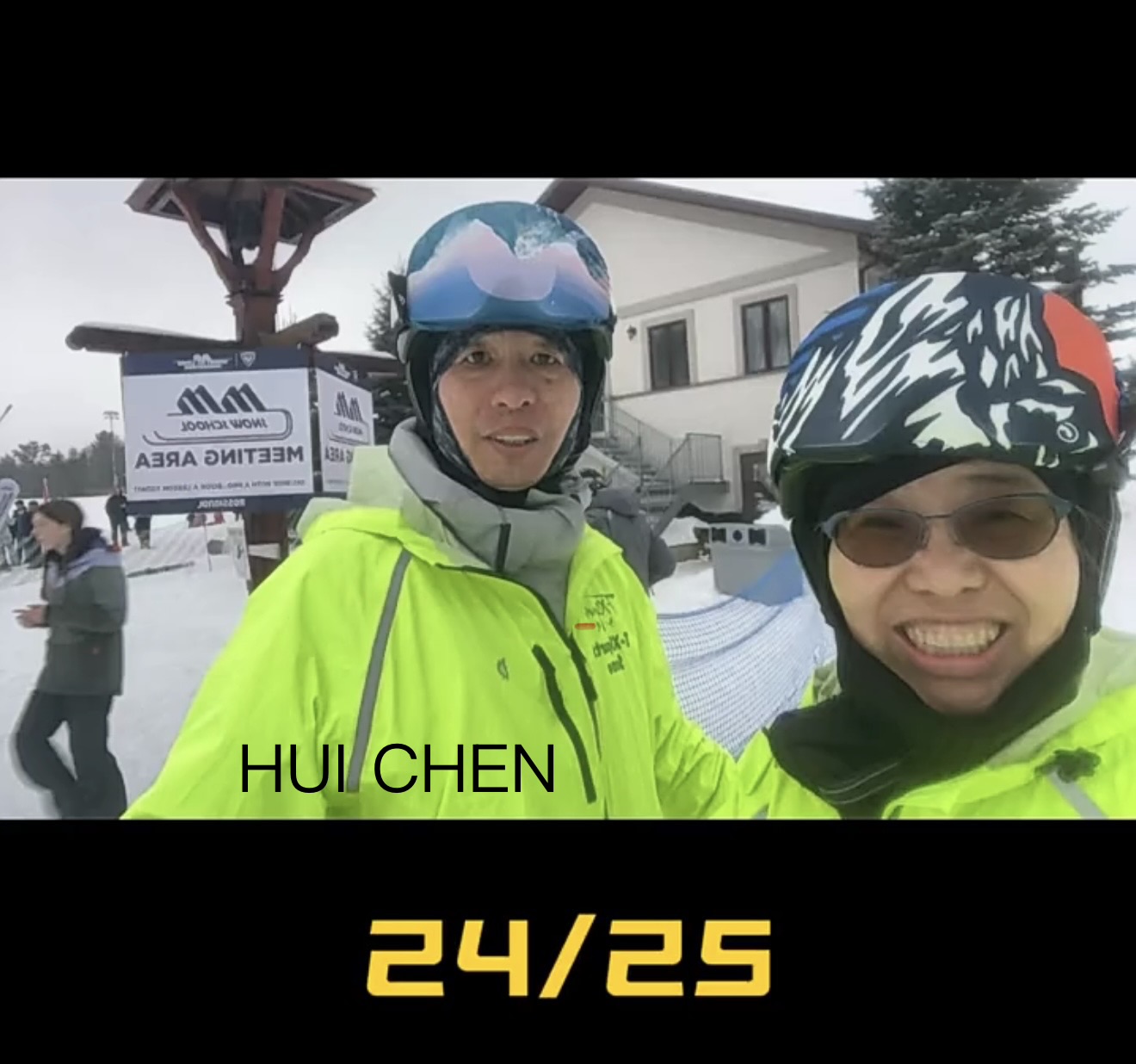 Hui Chen · 2024/25 · Ikon 4Day Session Pass